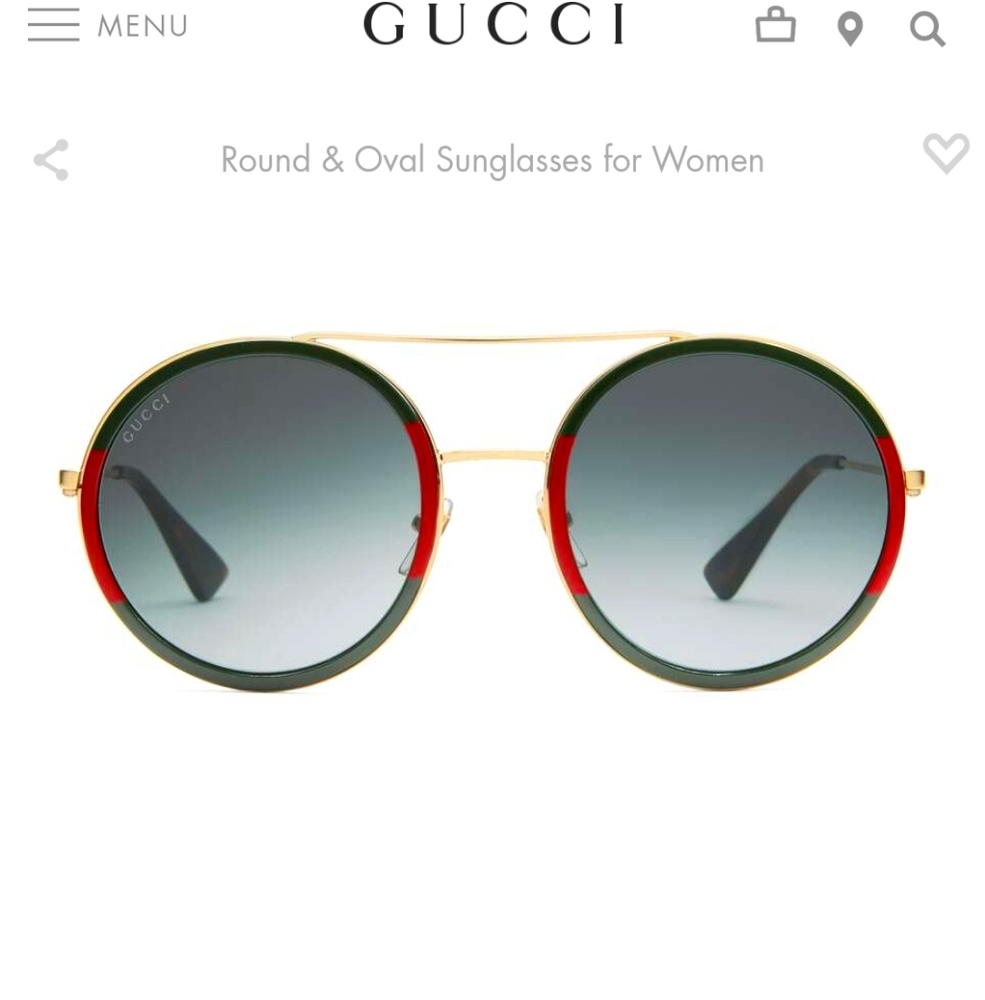 💯Authentic Gucci sunglasses BNIB